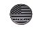 Emblema Bandeira Usa 4x4 Jeep Renegade Compass Dodge Ram - Imagem 1