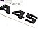 Emblema Mercedes Benz Original Cla45 A45 Preto Original - Imagem 4
