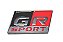 Emblema Gr Sport Toyota Corolla Rav4 Camry Hilux Etios Preto - Imagem 1