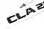 Emblema Mercedes Benz Original Cla200 A200 C200 Preto - Imagem 3