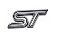 Emblema St Ford Focus New Fiesta Ka Fusion Eco Sport Edge - Imagem 2