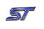 Emblema St Ford Focus New Fiesta Ka Fusion Eco Sport Edge - Imagem 8