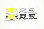 Emblema Rs Renault Clio Sandero Megane Duster Kwid Loguna - Imagem 1