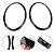 Par Aro Farol Capo Mini Cooper S Jcw 2014/2018 F55 F56 F57 - Imagem 3