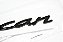 Emblema Traseiro Porsche Taycan Preto Original 9j1853675 - Imagem 3