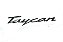 Emblema Traseiro Porsche Taycan Preto Original 9j1853675 - Imagem 4