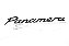 Emblema Traseiro Porsche Panamera Preto Original 971044880 - Imagem 1