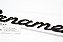 Emblema Traseiro Porsche Panamera Preto Original 971044880 - Imagem 4
