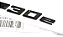 Emblemas Laterais Bmw Xdrive 30e X1 X3 X4 X5 X4 X6 Preto - Imagem 2