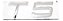Emblema T5 2.0 Volvo Xc40 X40 C40 Xc60 V60 S40 Xc90 S60 - Imagem 2