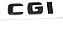 Emblema Mercedes-benz Cgi C180 C200 C250 Original Traseiro - Imagem 3