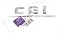 Emblema Mercedes-benz Cgi C180 C200 C250 Original Traseiro - Imagem 6