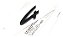 Emblema Traseiro Porsche 911 Carrera 992 Panamera Taycan 4s - Imagem 3