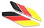 Emblema Alemanha Germany Lateral - Imagem 2
