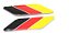Emblema Alemanha Germany Lateral - Imagem 3