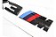 Emblema Bmw M Motorsport X3 X3m Original Preto - Imagem 2