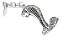 Chaveiro Ford Shelby Cobra Gt Mustang Maverick Original - Imagem 3