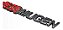 Emblema Honda Mugen Civic Si Ivtec Fit Hrv Accord City Preto - Imagem 2
