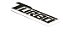 Emblema Turbo Traseiro Chevrolet Cruze Equinox Tracker Gm Preto - Imagem 3
