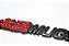 Emblema Honda Mugen Grade Civic Si Hrv Fit Accord City Ivtec Preto - Imagem 3