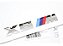 Emblema Bmw M Motorsport X6 X6m Original - Imagem 1