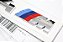 Emblema Bmw M Motorsport X4 X4m Original - Imagem 4