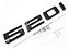 Emblema Tampa Traseira Bmw 520i Porta Malas Motorsport Preto - Imagem 3