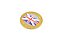 Mini Emblema Inglaterra - Imagem 3
