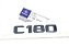 Emblema Mercedes-Benz C180 Preto - Imagem 1