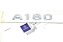 Emblema Traseiro Mercedes-Benz A180 Original - Imagem 1