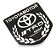 Emblema Toyota Trd Corolla Rav4 Etios Camry Original Hilux - Imagem 3