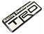 Emblema Toyota Trd Corolla Etios Camry Yaris Hilux Rav4 - Imagem 2