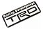 Emblema Toyota Trd Corolla Etios Camry Yaris Hilux Rav4 - Imagem 3
