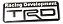Emblema Toyota Trd Corolla Etios Camry Yaris Hilux Rav4 - Imagem 1