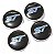 Kit Calotas Ford ST Azul 60mm - Imagem 1