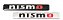 Emblema Nissan Nismo Kicks March Livina Tiida Versa Sentra T - Imagem 1