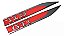 Emblema Gti Lateral Para-lama Volkswagen Gol Mk7 Mk6 Golf Pr - Imagem 1