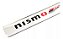 Emblema Nissan Nismo Kicks March Livina Tiida Versa Sentra G - Imagem 7
