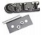 Emblema Grade Volkswagen Gli Passat Jetta Up Polo Nivus Golf Preto - Imagem 1