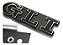 Emblema Grade Volkswagen Gli Passat Jetta Up Polo Nivus Golf Preto - Imagem 2