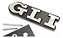 Emblema Grade Volkswagen Gli Passat Jetta Up Polo Nivus Golf Cromado - Imagem 2