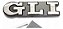 Emblema Grade Volkswagen Gli Passat Jetta Up Polo Nivus Golf Cromado - Imagem 4