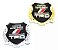 Emblema Toyota Trd Motors Corolla Rav4 Etios Camry Hilux Yares - Imagem 1