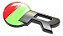Emblema Jaguar F-type R Xf Xe Xkr Xfr Xj Preto - Imagem 4