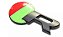 Emblema Jaguar F-type R Xf Xe Xkr Xfr Xj Preto - Imagem 3