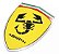 Emblema Abarth 500 Uno Stilo Bravo Pulse Fastback Fiat Punto - Imagem 2