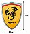 Emblema Abarth 500 Uno Stilo Bravo Pulse Fastback Fiat Punto - Imagem 5