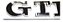 Emblema Volkswagen Gti Polo Gol Golf Mk5 Mk6 Mk7 Preto - Imagem 2