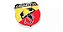 Emblema Abarth Fiat 500 Uno Stilo Bravo Pulse Fastback Punto - Imagem 4