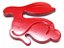 Emblema Gti Golf Gol Mk7 Volkswagen Rabbit Coelho Mk5 Mk6 Vermelho - Imagem 2